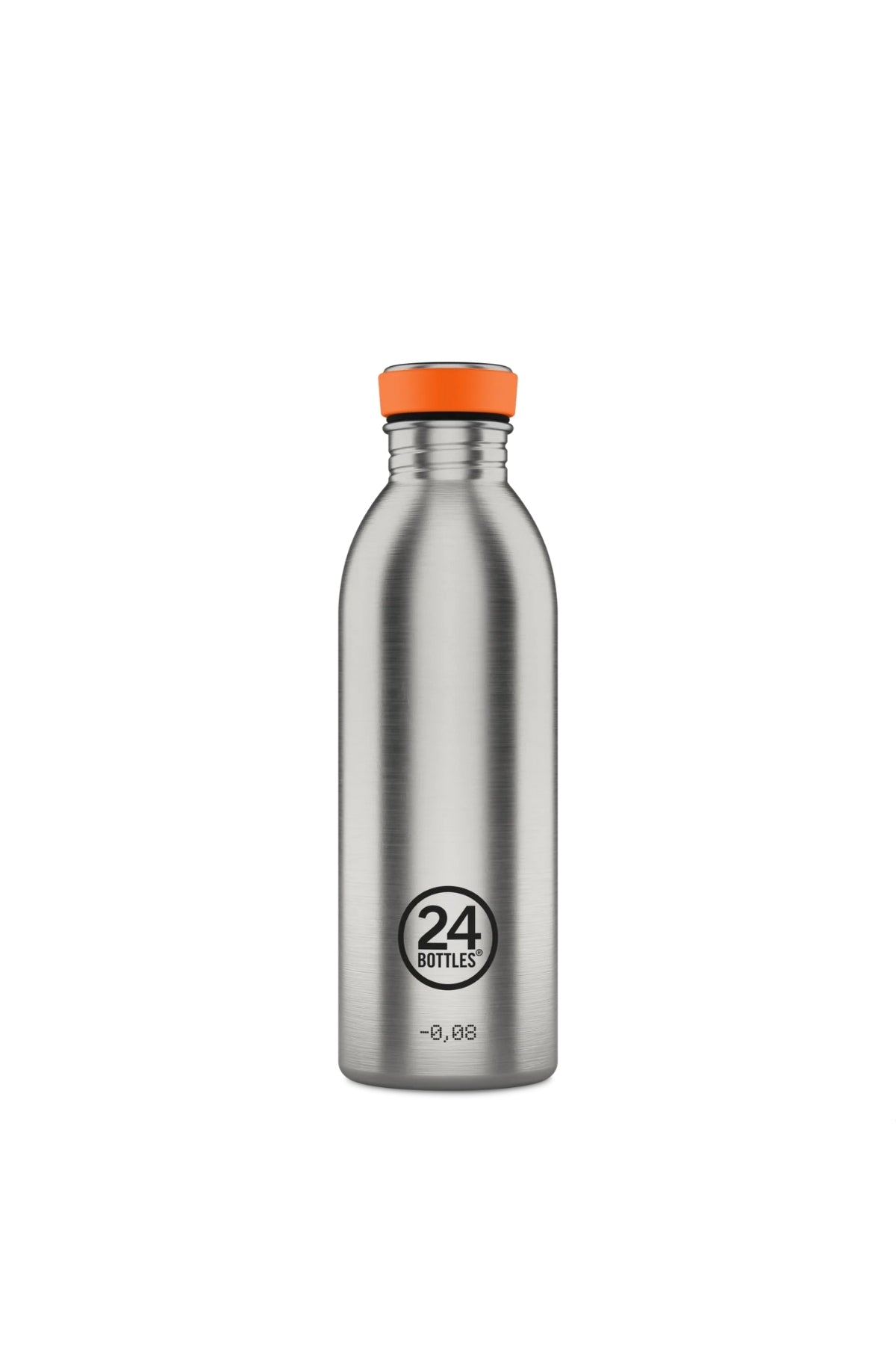 Urban Bottle Brushed Steel Paslanmaz Çelik Su Şişesi 500 ml