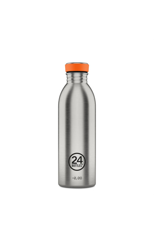 Urban Bottle Brushed Steel Paslanmaz Çelik Su Şişesi 500 ml