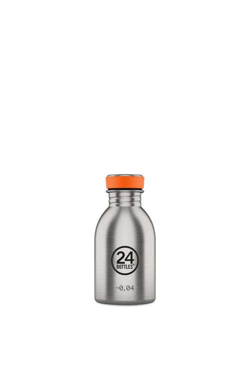 Urban Bottle Brushed Steel Paslanmaz Çelik Su Şişesi 250 ml