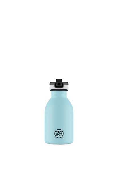 Kids Bottle Cloud Blue Paslanmaz Çelik Çocuk Su Matarası 250 ml