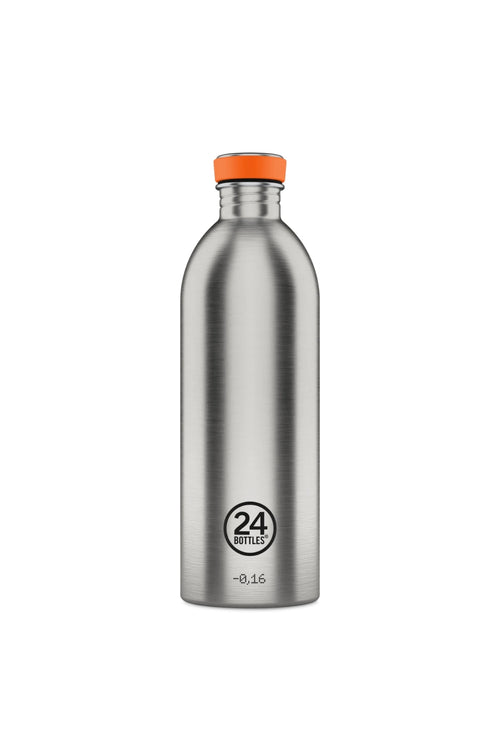 Urban Bottle Brushed Steel Paslanmaz Çelik Su Şişesi 1000 ml