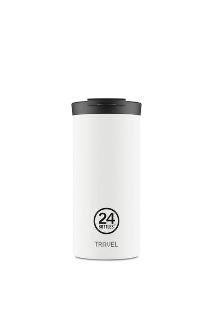 Travel Tumbler Ice White Paslanmaz Çelik Termos Bardak 600 ml
