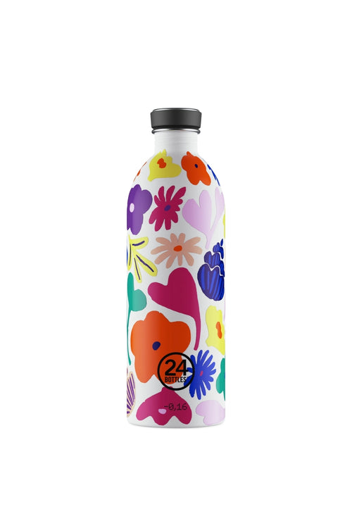 Urban Bottle Acqua Fiorita Paslanmaz Çelik Su Şişesi 1000 ml