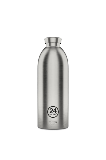 Clima Bottle Brushed Steel Paslanmaz Çelik Termos 850 ml