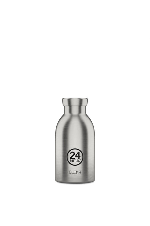 Clima Bottle Brushed Steel Paslanmaz Çelik Termos 330 ml