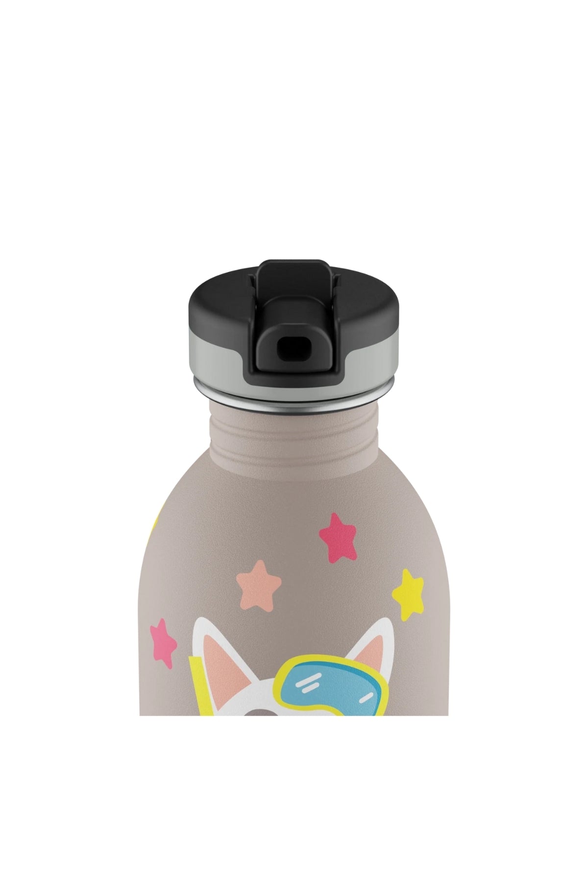 Kids Bottle Lucky Dog Paslanmaz Çelik Çocuk Su Matarası 250 ml