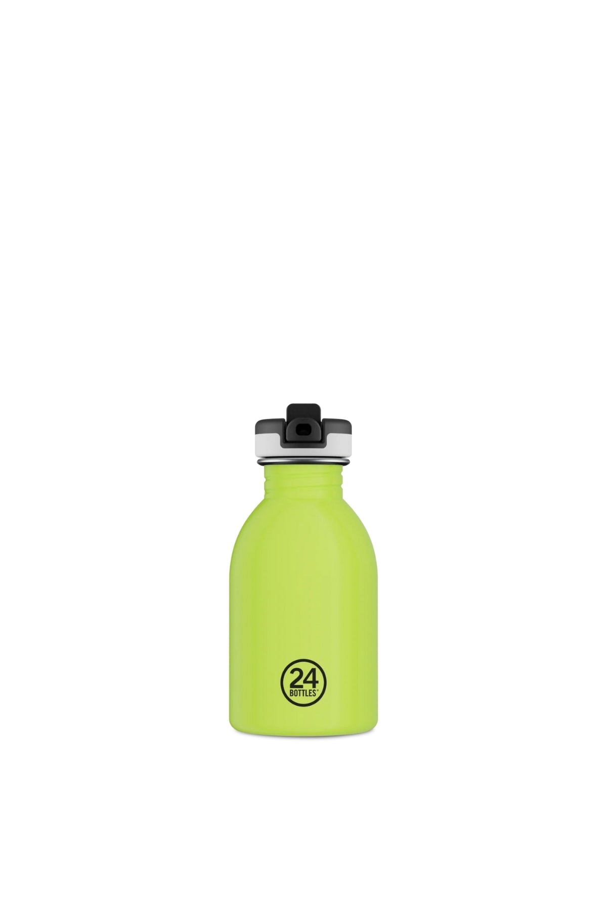Kids Bottle Reactive Sarı/Yeşil Paslanmaz Çelik Çocuk Su Matarası 250 ml