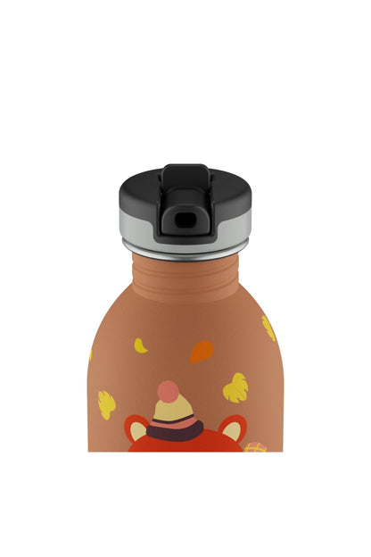 Kids Bottle Sweet Bear Paslanmaz Çelik Çocuk Su Matarası 250 ml