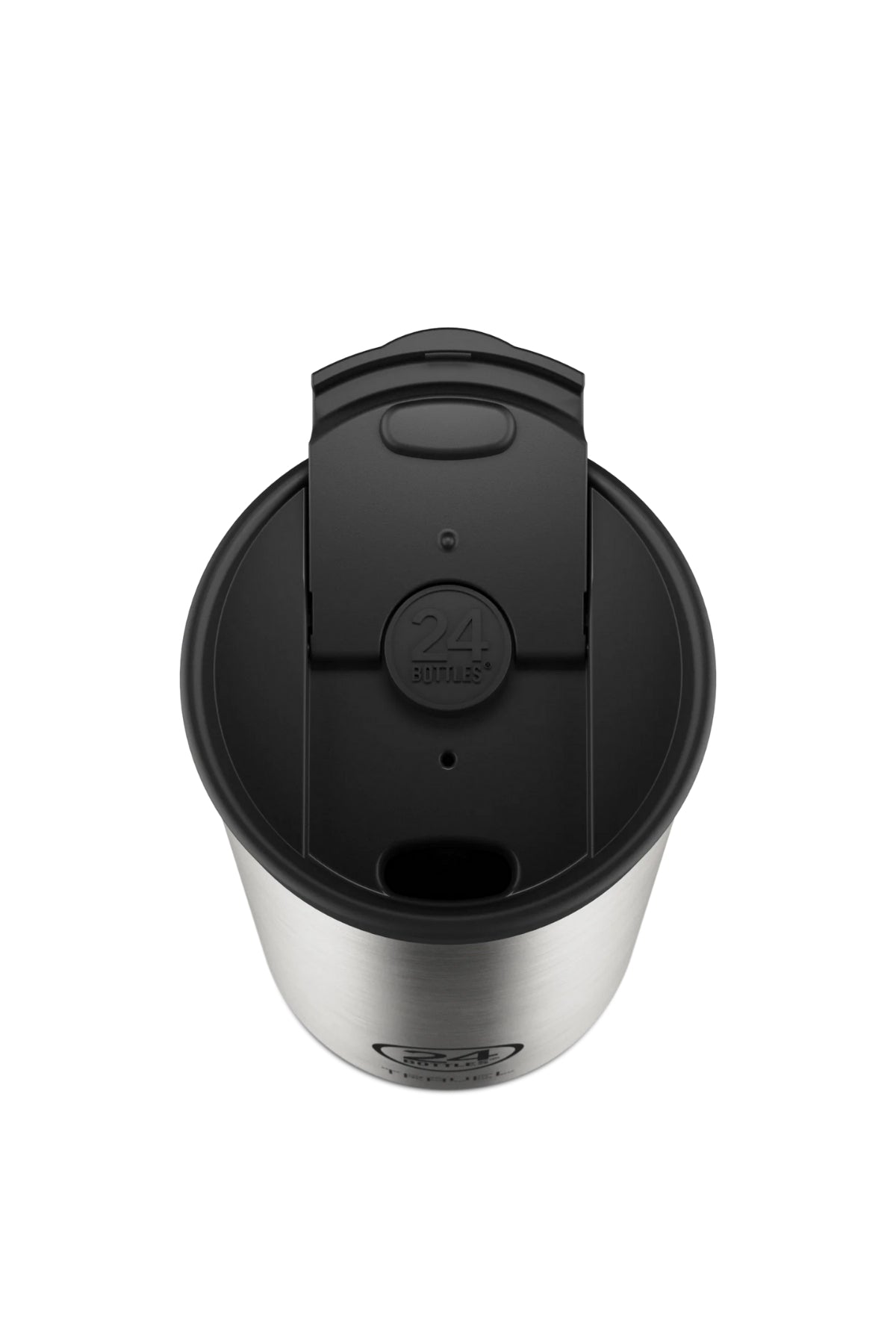 Travel Tumbler Brushed Steel Paslanmaz Çelik Termos Bardak 600 ml