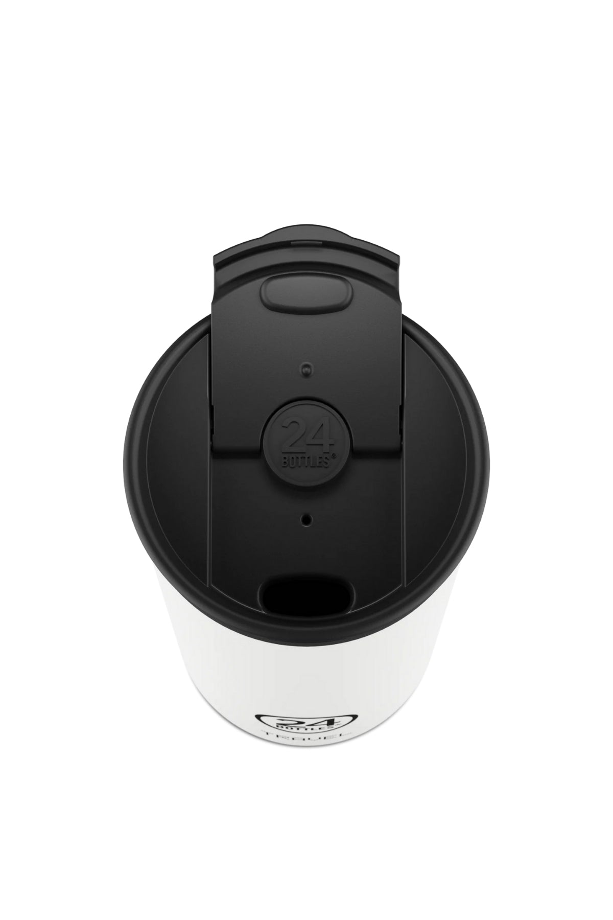 Travel Tumbler Ice White Paslanmaz Çelik Termos Bardak 600 ml