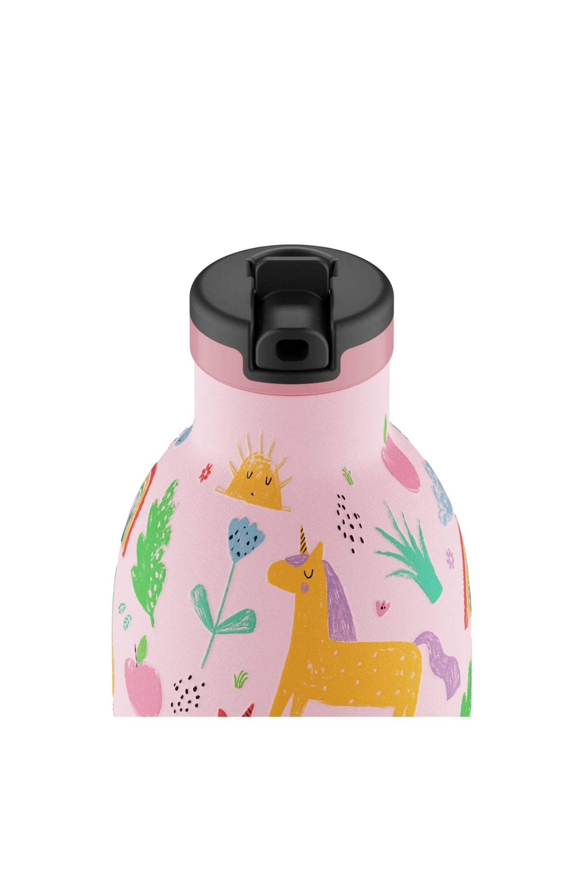 Clima Bottle Magic Friends Pipetli Paslanmaz Çelik Termos 330 ml