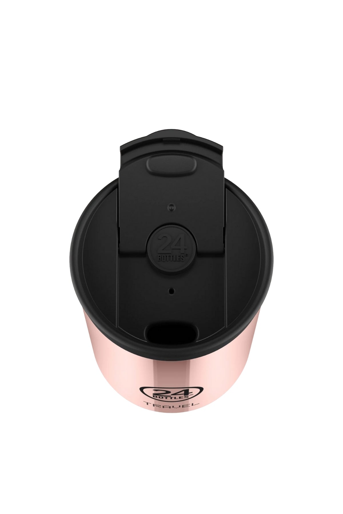 Travel Tumbler Rose Gold Paslanmaz Çelik Termos Bardak 350 ml