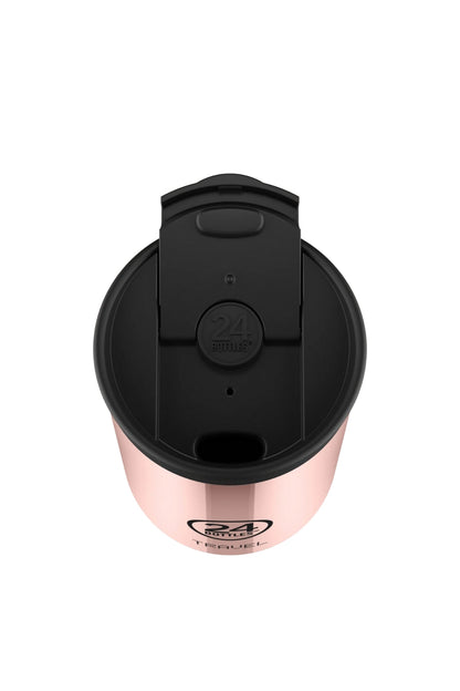 Travel Tumbler Rose Gold Paslanmaz Çelik Termos Bardak 350 ml