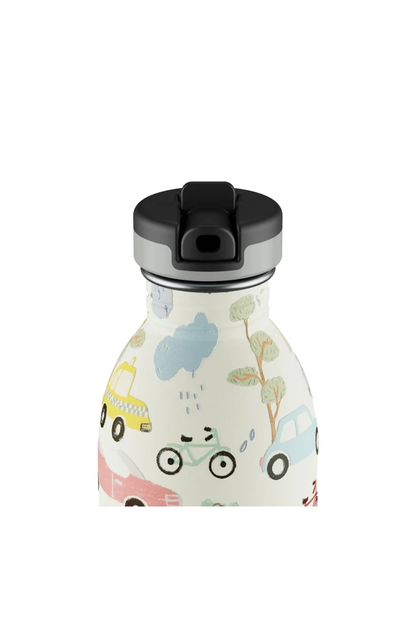Kids Bottle Adventure Friend Pipetli Paslanmaz Çelik Çocuk Su Matarası 500 ml