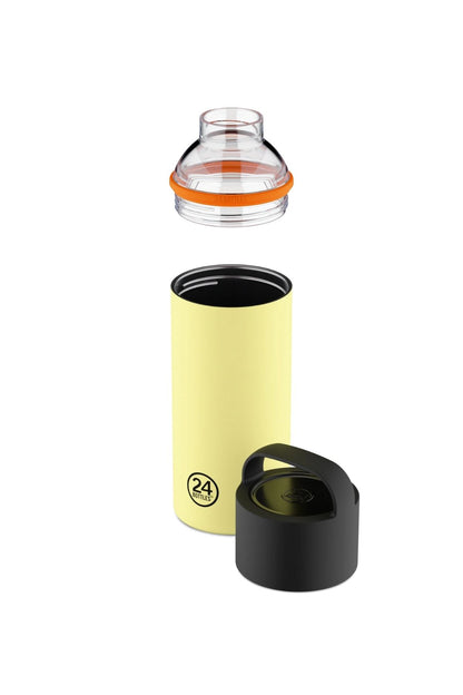 Spin Bottle Citrus Paslanmaz Çelik Termos 730 ml