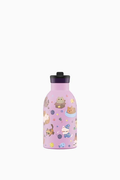 Clima Bottle Meow Friends Paslanmaz Çelik Termos 330 ml