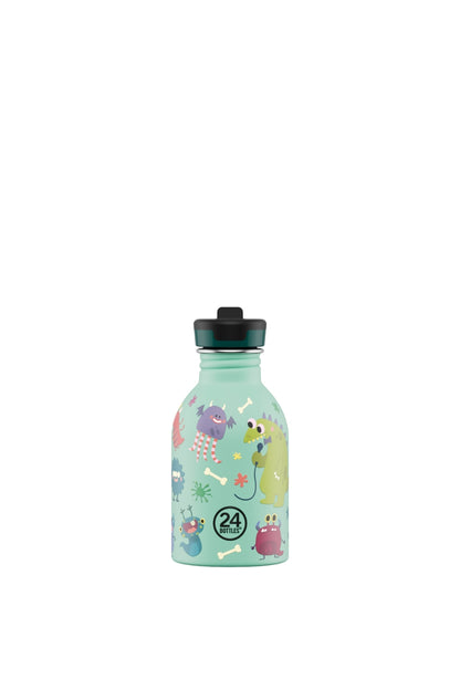 Kids Bottle Spooky Friends Paslanmaz Çelik Çocuk Su Matarası 250 ml