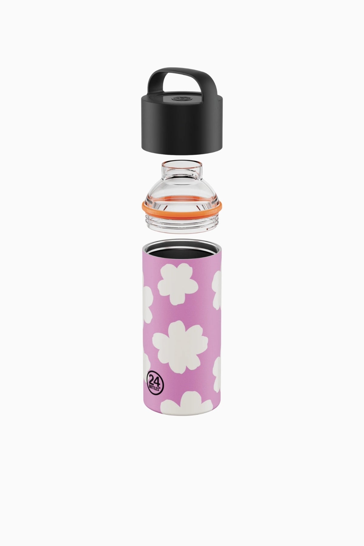Spin Bottle Daydreaming Pink Paslanmaz Çelik Termos 730 ml