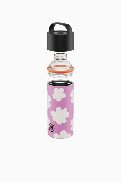 Spin Bottle Daydreaming Pink Paslanmaz Çelik Termos 730 ml