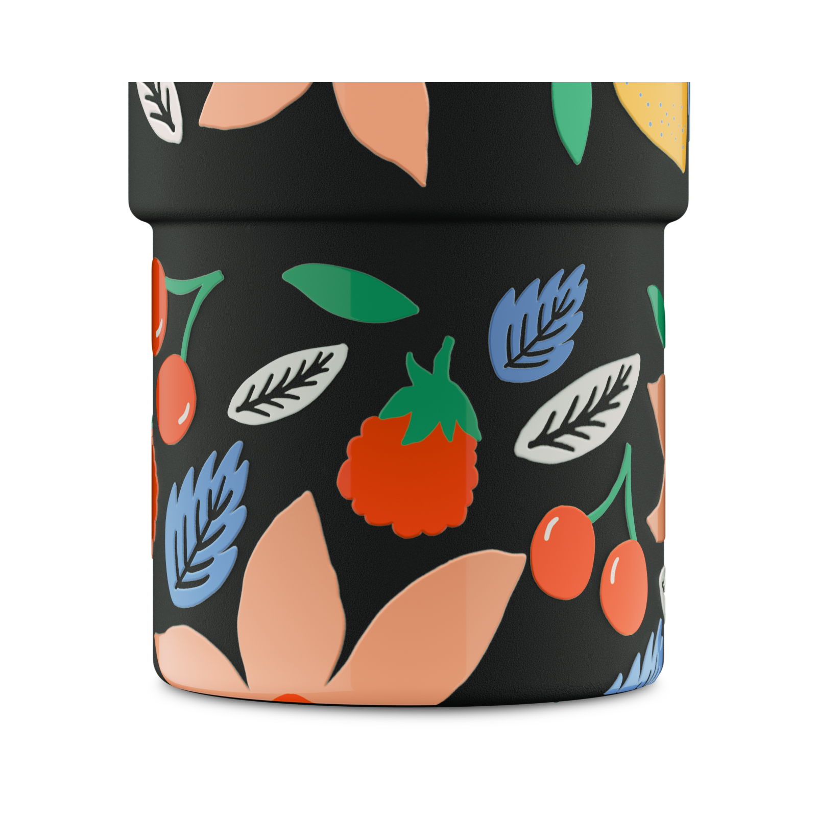 Straw Cup Tropical Noir Pipetli Paslanmaz Çelik Termos 800 ml