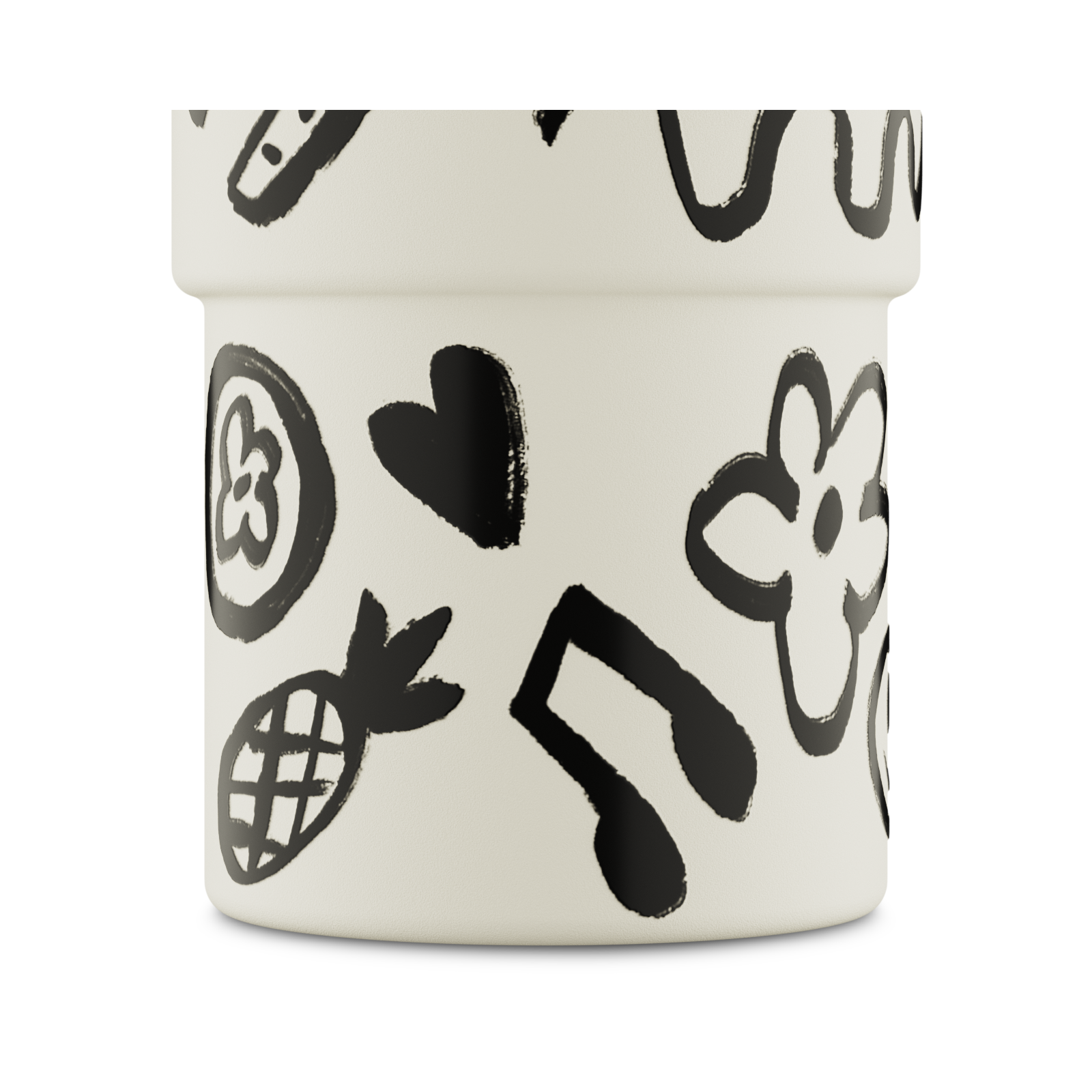 Straw Cup Viva la Vida Pipetli Paslanmaz Çelik Termos 800 ml