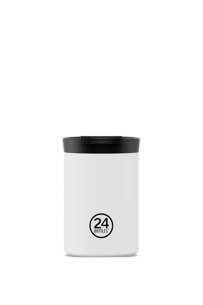 Travel Tumbler Ice White Paslanmaz Çelik Termos Bardak 350 ml