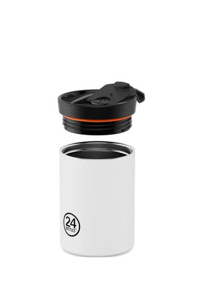 Travel Tumbler Ice White Paslanmaz Çelik Termos Bardak 350 ml