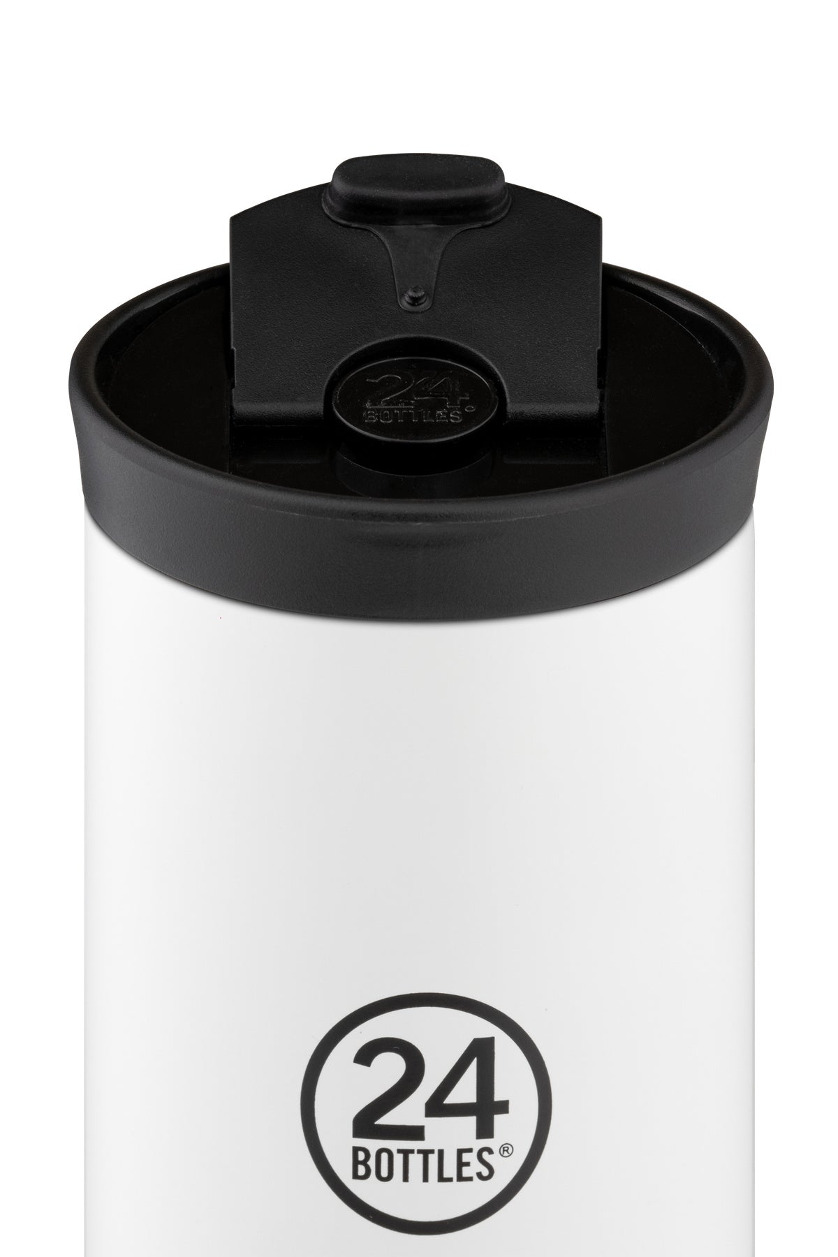 Travel Tumbler Ice White Paslanmaz Çelik Termos Bardak 350 ml
