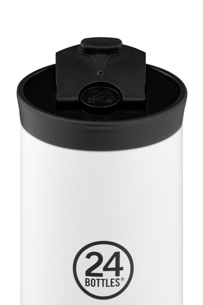 Travel Tumbler Ice White Paslanmaz Çelik Termos Bardak 350 ml