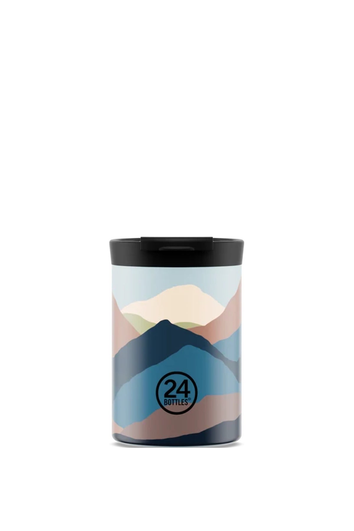 Travel Tumbler Mountains Paslanmaz Çelik Termos Bardak 350 ml