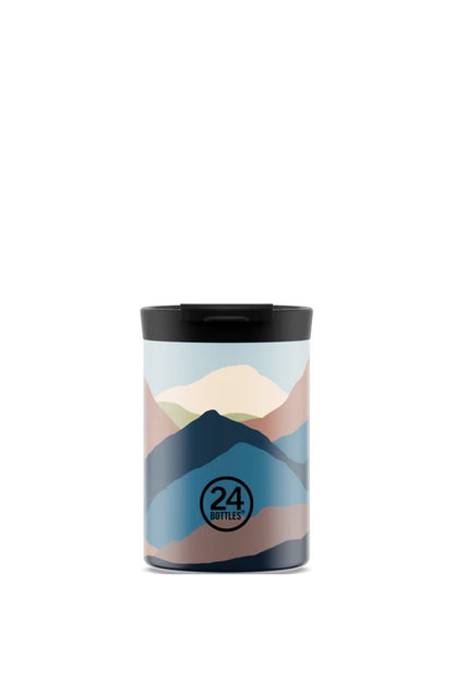 Travel Tumbler Mountains Paslanmaz Çelik Termos Bardak 350 ml