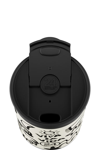 Travel Tumbler Viva la Vida Paslanmaz Çelik Termos Bardak 350 ml