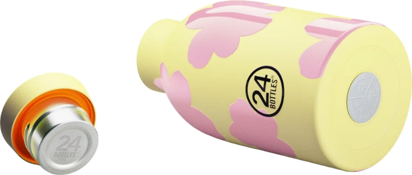 Clima Bottle Daydreaming Yellow Paslanmaz Çelik Termos 330 ml