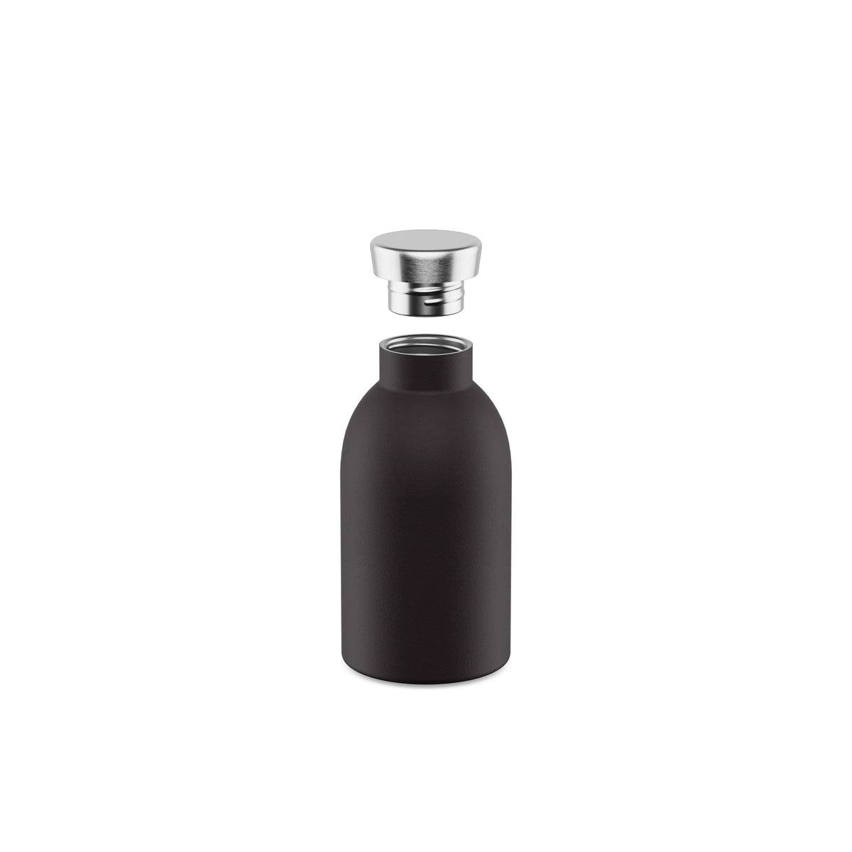 Clima Bottle Tuxedo Black Paslanmaz Çelik Termos 330 ml