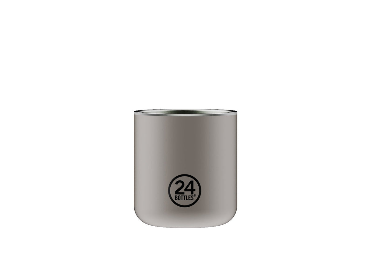 Casa Cup Linen Paslanmaz Çelik Bardak 220 ml