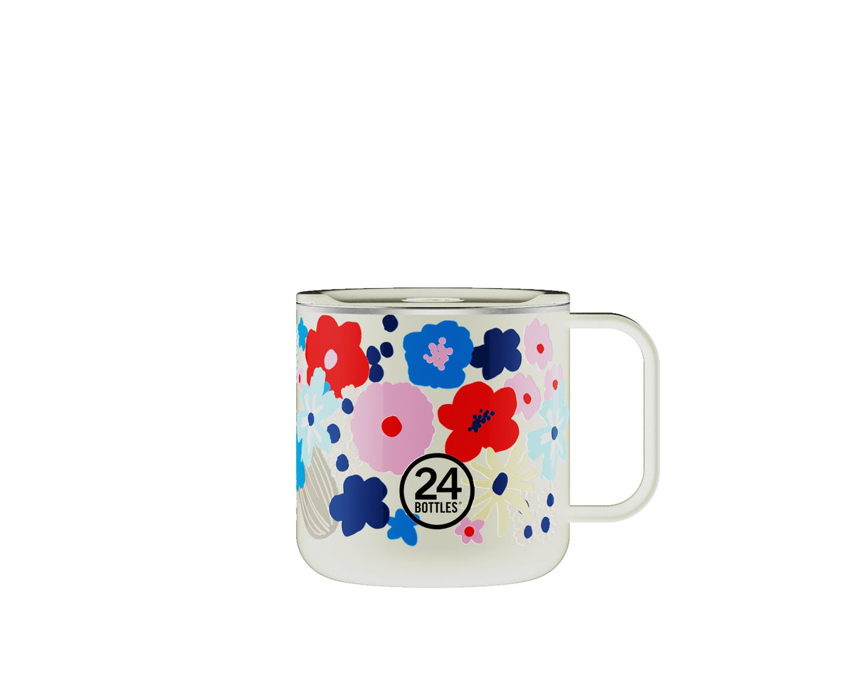 Casa Mug Domenica Paslanmaz Çelik Kupa 340 ml