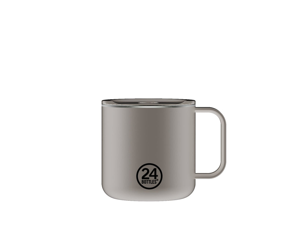 Casa Mug Linen Paslanmaz Çelik Kupa 340 ml