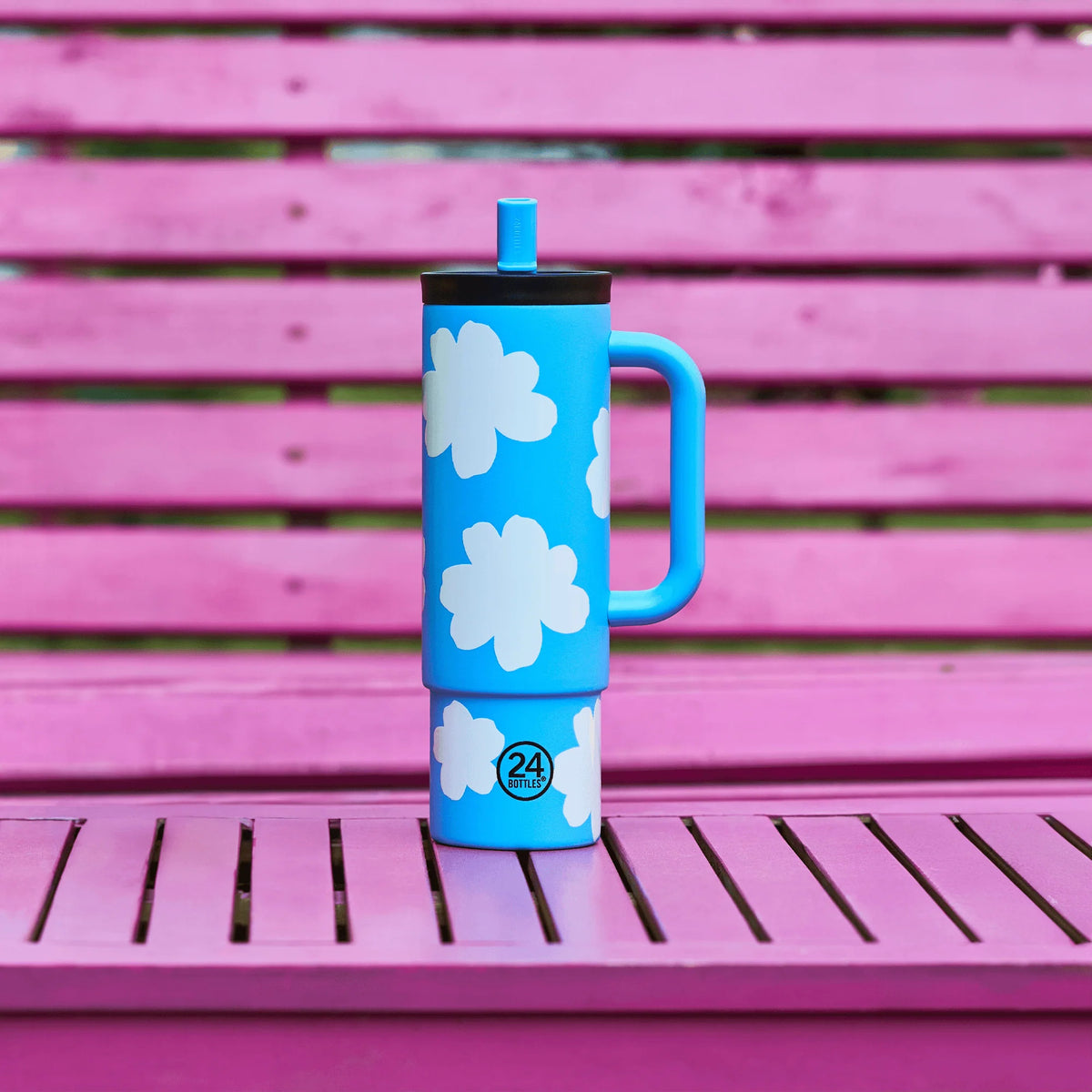 Straw Cup Daydreaming Pipetli Paslanmaz Çelik Termos 800 ml
