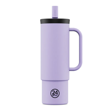 Straw Cup Erica Pipetli Paslanmaz Çelik Termos 800 ml