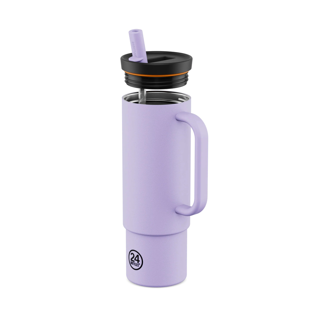 Straw Cup Erica Pipetli Paslanmaz Çelik Termos 800 ml