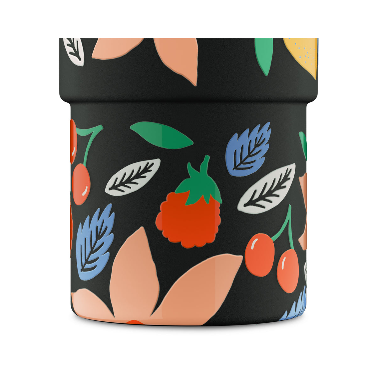 Straw Cup Tropical Noir Pipetli Paslanmaz Çelik Termos 800 ml