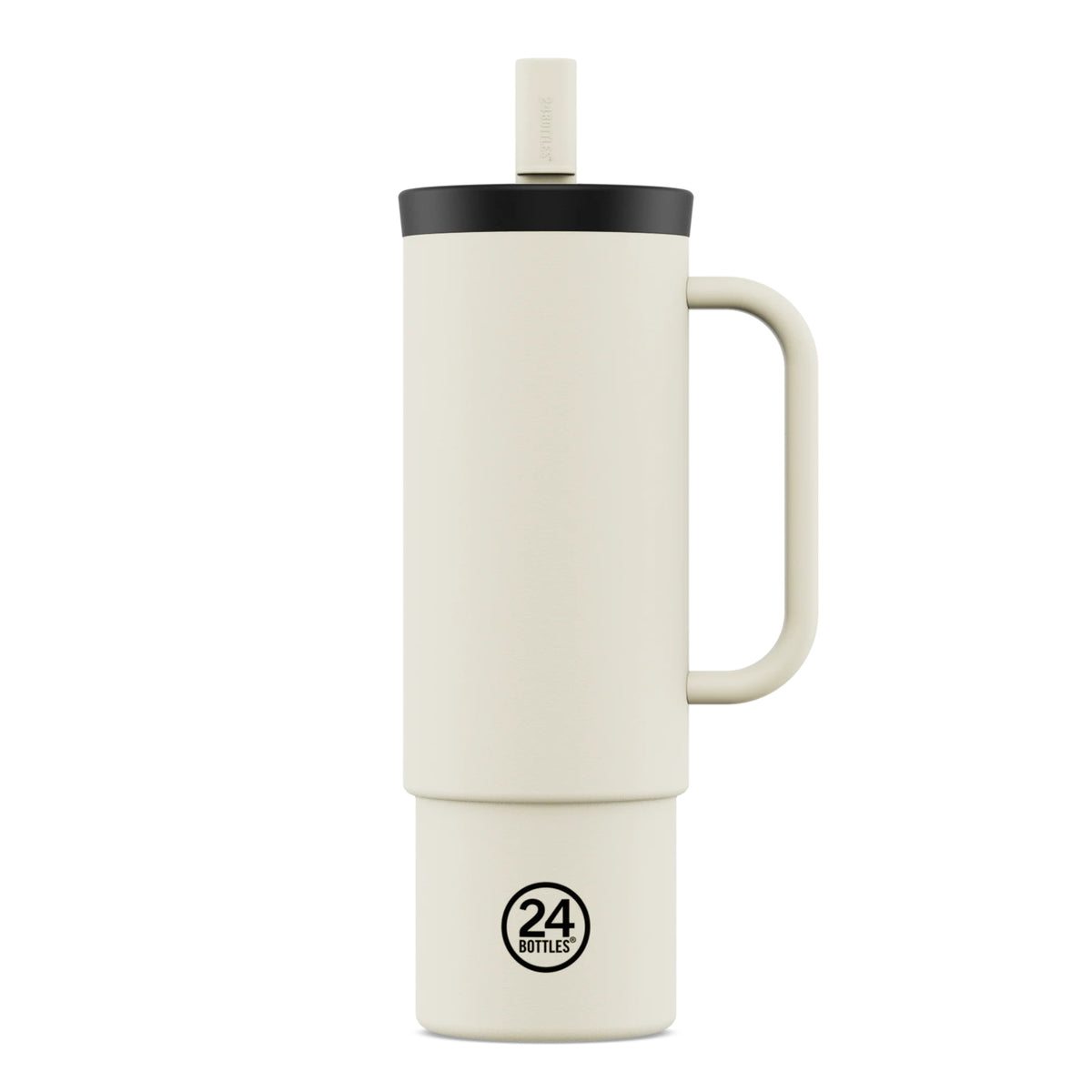 Straw Cup Cotton Pipetli Paslanmaz Çelik Termos 800 ml