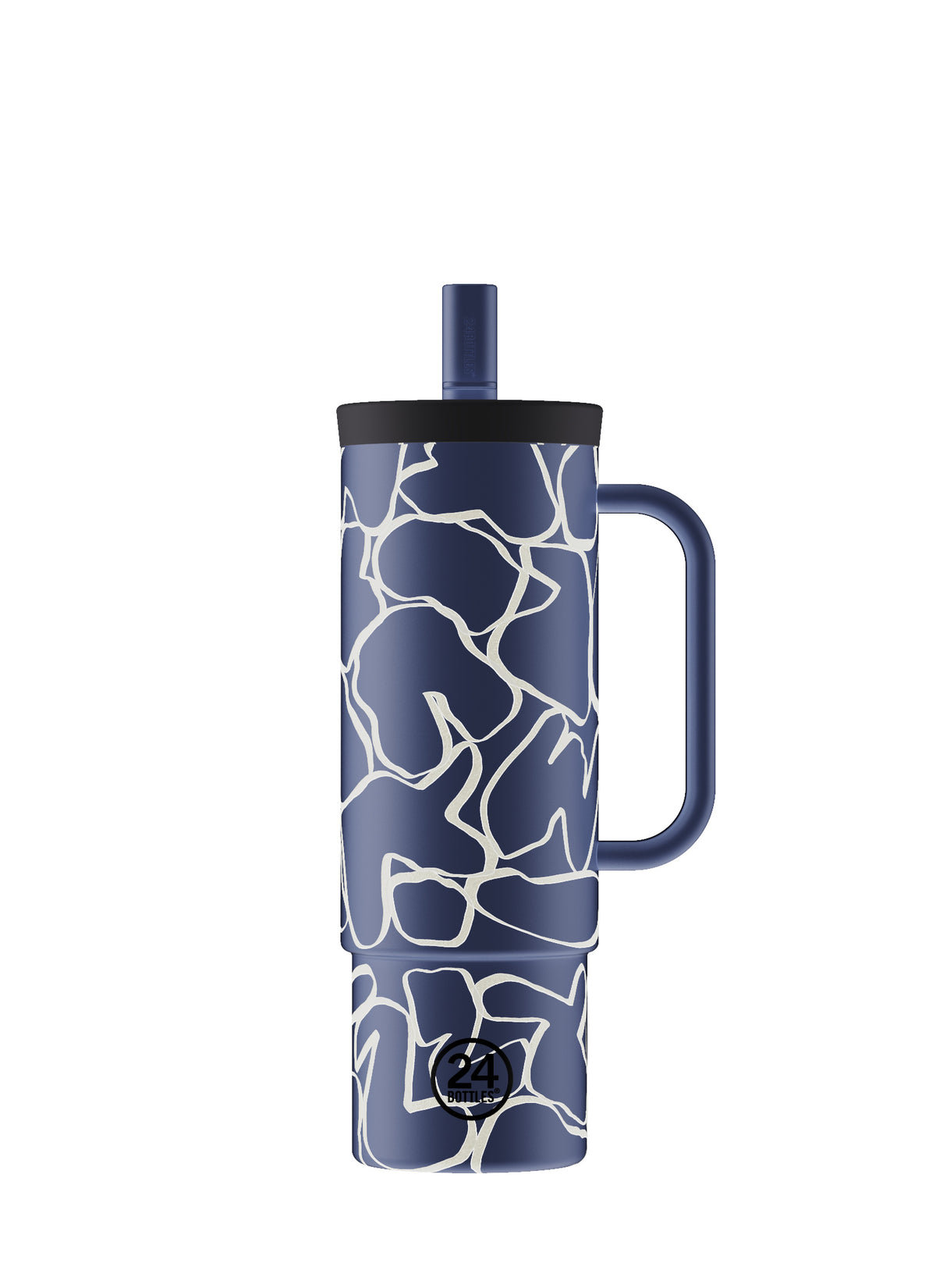 Straw Cup Marea Pipetli Paslanmaz Çelik Termos 800 ml