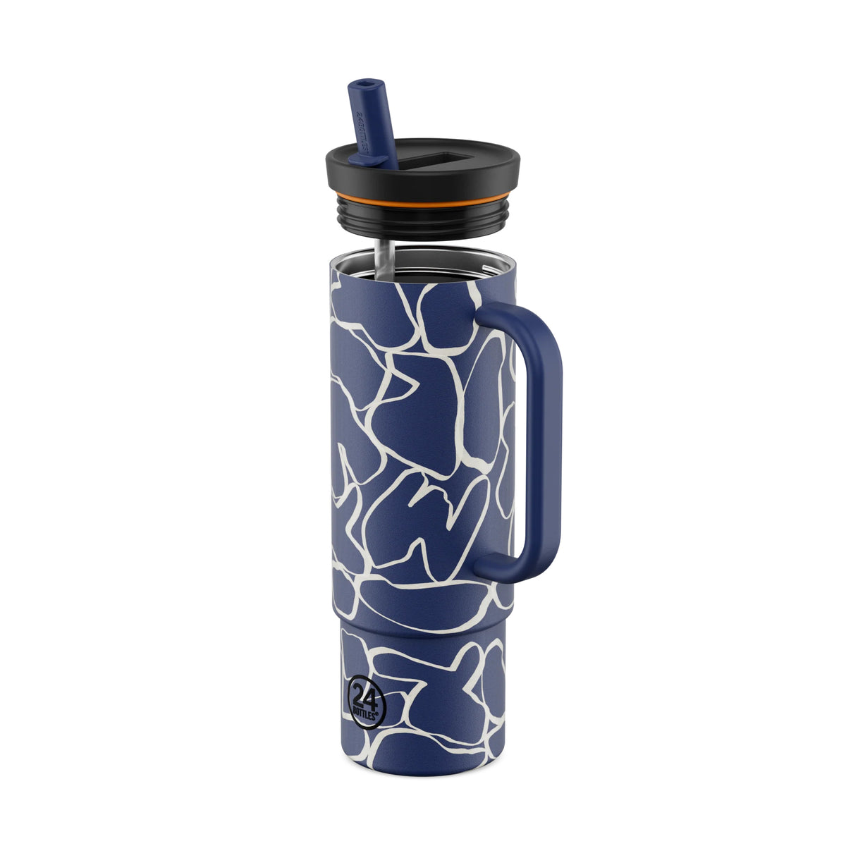 Straw Cup Marea Pipetli Paslanmaz Çelik Termos 800 ml