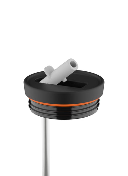 Straw Cup Açık Gri Kapak