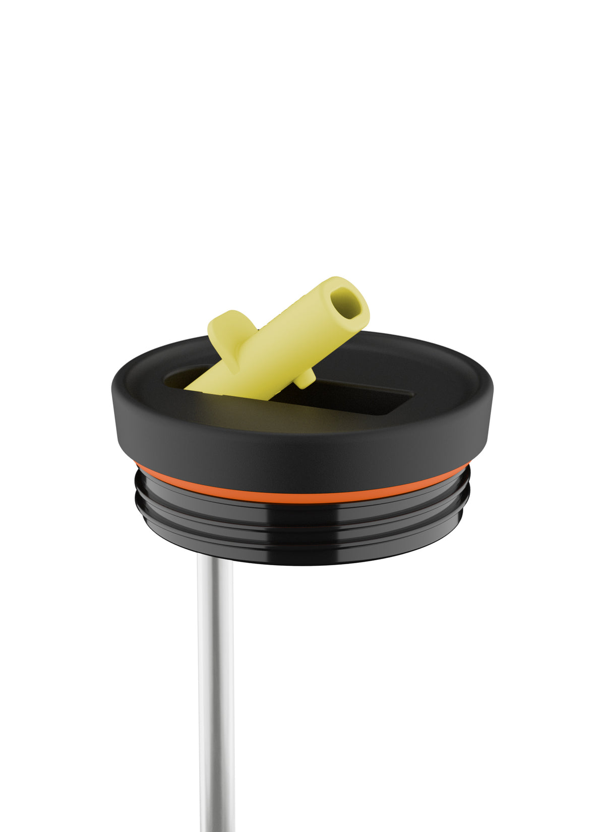 Straw Cup Açık Sarı Kapak