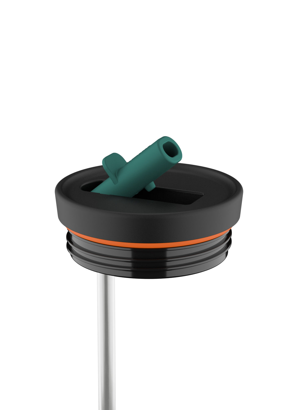 Straw Cup Koyu Yeşil Kapak