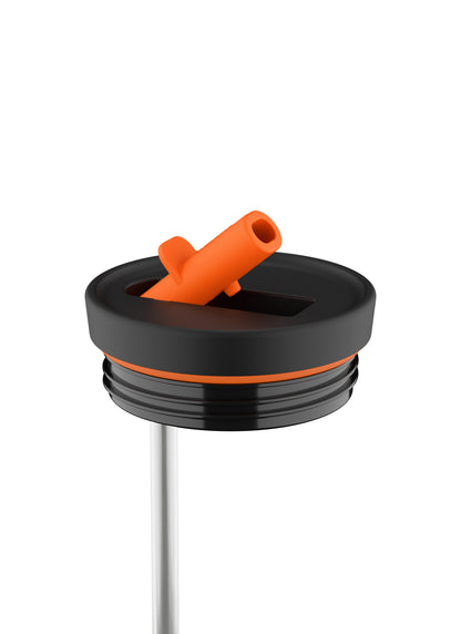 Straw Cup Turuncu Kapak