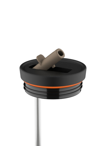 Straw Cup Kahverengi Kapak