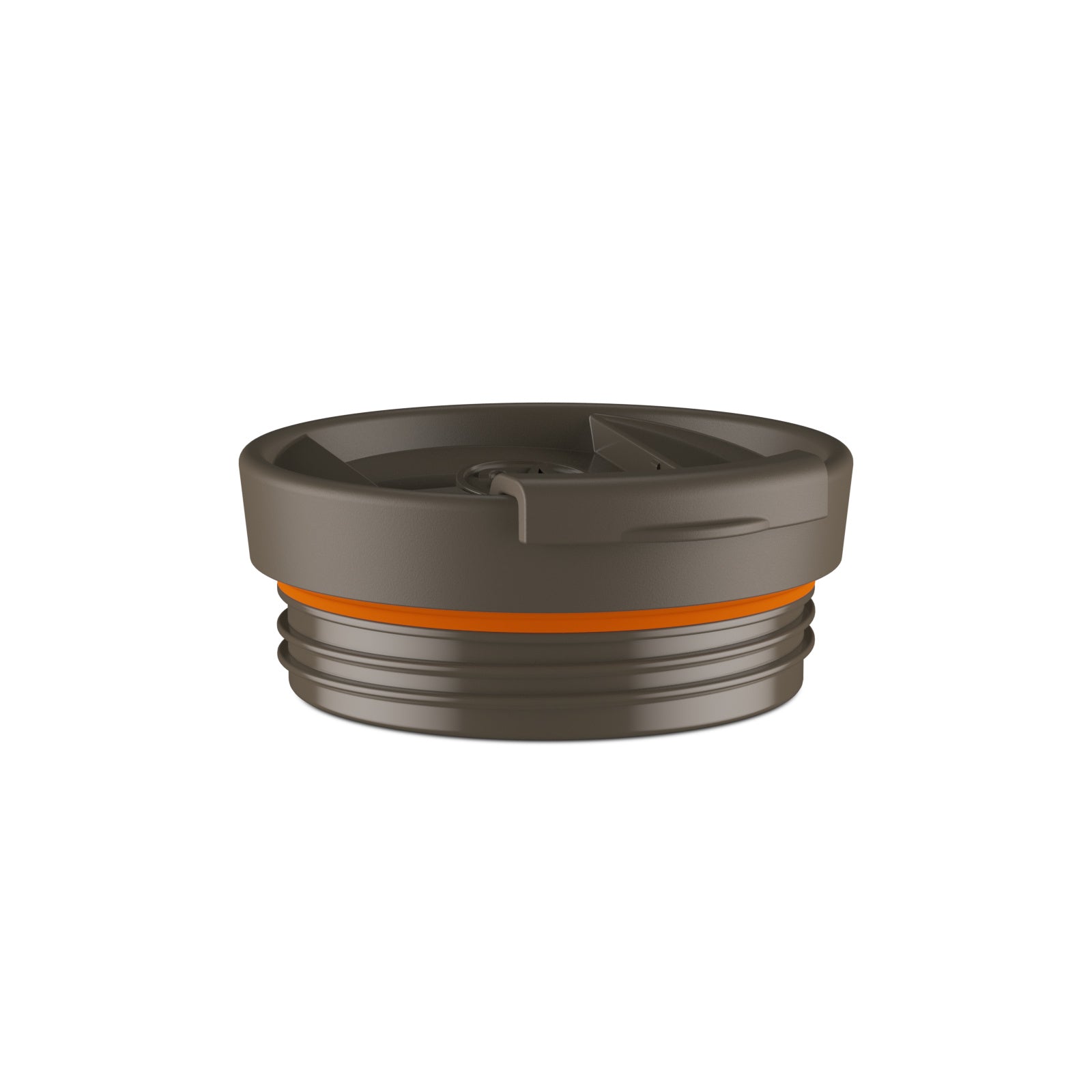 Tumbler Kahverengi İçecek Kapağı
